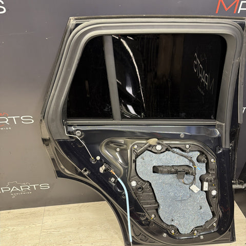 (PICKUP ONLY) BMW G05 X5 19-25 REAR LEFT DRIVER SIDE DOOR SHELL OEM Aluminum