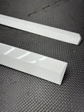 BMW E93 335 M3 Convertible Roof Top Mouldings Covers Trims Right Alpine White