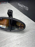 01-06 BMW E46 M3 Rearview Rear View Oval Mirror *Damage