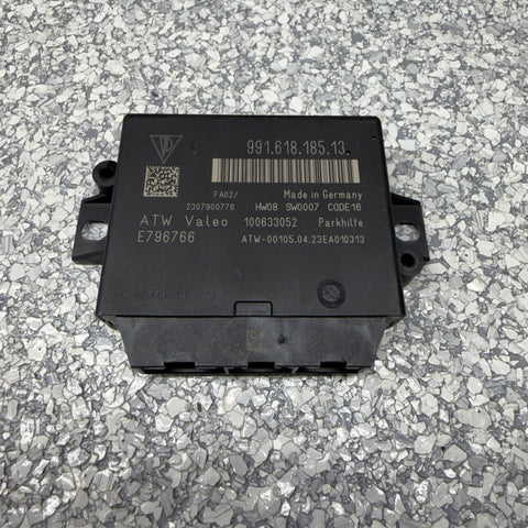2025 Porsche Cayman GT4 RS 718 982 Park Assist Control Unit ECU 99161818513 J229