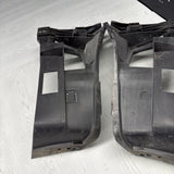 01-06 BMW E46 M3 FRONT BUMPER COVER GUARDS BRACKETS 2695247