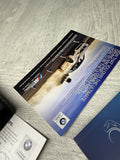 OEM BMW 15-20 F83 M4 CONVERTIBLE OWNERS MANUAL BOOK BOOKS BOOKLETS POUCH