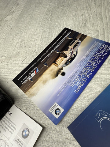 OEM BMW 15-20 F83 M4 CONVERTIBLE OWNERS MANUAL BOOK BOOKS BOOKLETS POUCH