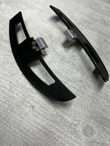 BMW 01-06 E46 M3 SMG Paddle Shifters Black Aluminum
