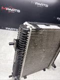 BMW 21-26 G80 G82 G83 M3 M4 Front Auxiliary Cooling Radiator Assembly OEM
