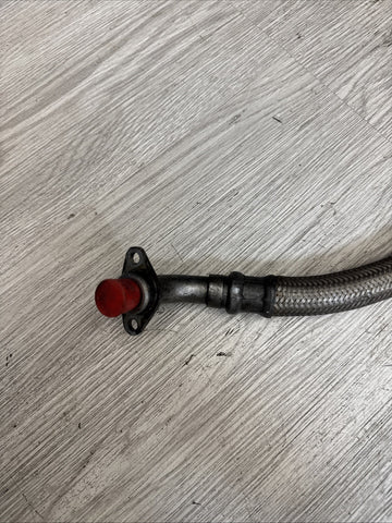 2006-2010 BMW E60 M5 E63 E64 M6 Engine Oil Filter Pressure Hose Inlet OEM