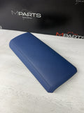 21-26 BMW G80 G82 G83 M3 M4 Center Console Armrest Arm Rest Top Fjords Blue