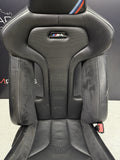 15-20 BMW F82 M4 CS M4cs Coupe Front Right Passenger Seat Black