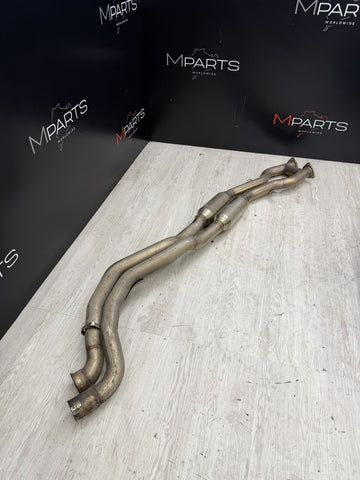 01-06 BMW E46 M3 Exhaust Section 2 Intermediate Mid Pipe Midpipe Resonated
