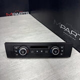 OEM BMW E90 E91 E92 E93 M3 328 335 A/C Climate Control Switch Panel Black