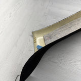 01-06 BMW E46 M3 OEM Coupe Front Right Windshield A Pillar Column Cover *Peel*