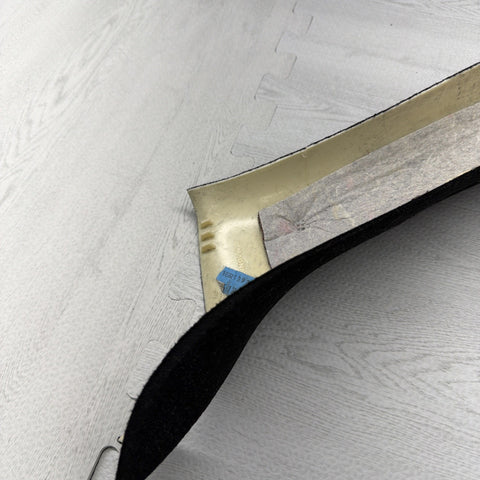 01-06 BMW E46 M3 OEM Coupe Front Right Windshield A Pillar Column Cover *Peel*