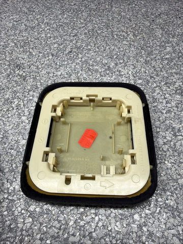BMW E46 M3 01-06 Ultrasonic Module Sensor Alarm Alarm System Cover 8243665 Black