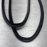 01-06 BMW E46 M3 Rear Vent Quarter Glass Window Seal Gasket Weatherstrip Set OEM