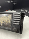 00-06 BMW E53 X5 DASH NAVIGATION INFORMATION SCREEN DISPLAY 6980246 OEM DAMAGED