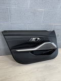 21-26 BMW G20 G80 M3 Front Left Driver Door Card Panel Cover Trim