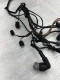 01-06 BMW E46 M3 FRONT LEFT XENON HEADLIGHT HARNESS WIRES BODY HARNESS PLUGS