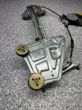 00-09 Honda S2000 Left Side Door Window Regulator 72250-S2A-A03 OEM *Shattered*