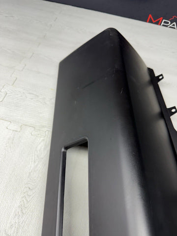 BMW 98-02 Z3 Z3 M Coupe Rear Trunk Side Plastic Panel Trim Insert 8400244