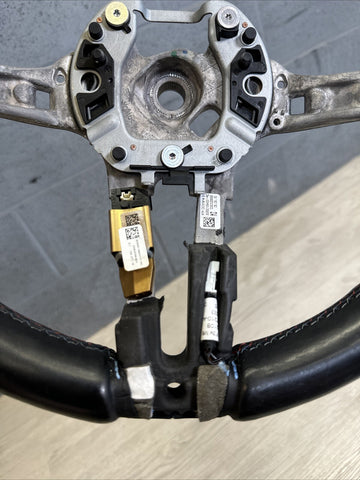 BMW Steering Wheel 15-20 F80 F82 F83 M3 M4 Stock Factory MANUAL / HEATED