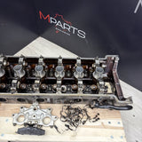01-06 BMW E46 M3 S54 Motor Engine Cylinder Head Complete No Cams