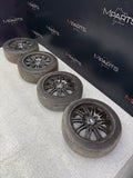 OEM BMW 01-06 E46 M3 18” Wheels Style 67 Rims Staggered Set