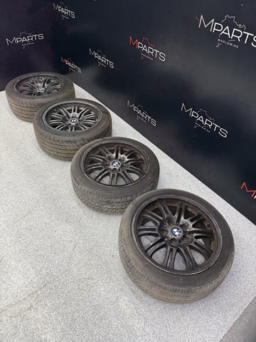 OEM BMW 01-06 E46 M3 18” Wheels Style 67 Rims Staggered Set