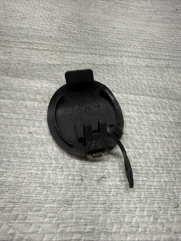 01-06 BMW E46 M3 Rear Tow Hook Eye Cover 2695273 Imola Red