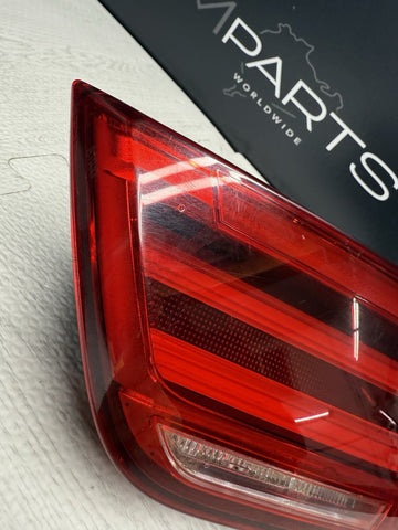16-20 BMW 4 Series 430I F32 M4 F82 Tail light LED Right Passenger Inner Light