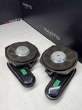 04-10 BMW E64 650 M6 Individual Audio Left/Right Subwoofer Bass Speaker Set OEM
