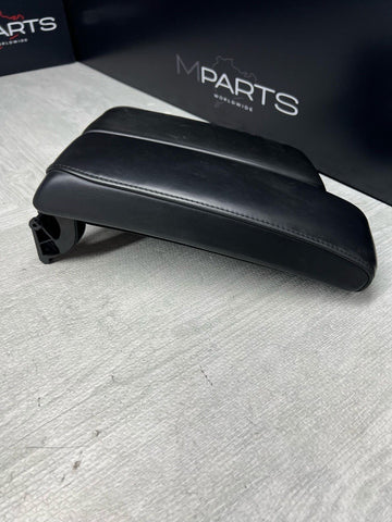 08-13 BMW E90 E92 E93 M3 Armrest Black Leather OEM
