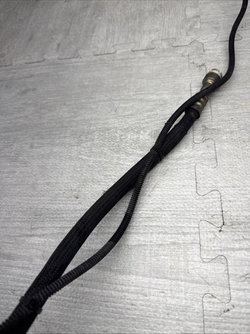 BMW E46 M3 S54 FLEXIBLE FUEL LINE HOSE QUICK RELEASE CLIPS OEM