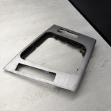 01-06 BMW E46 M3 Convertible Interior Center Shift Shifter Trim Brushed Aluminum