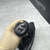 2008-2013 BMW E90 E92 E93 M3 LEATHER SHIFTER shift gear KNOB 6-SPEED ORIGINAL