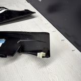 OEM BMW 21-26 G80 G82 G83 M3 M4 Front Bumper Right Driver Lower Moldings Black
