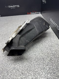 BMW E46 M3 Front Right Air Duct Intake Brake Scoop Channel + Bracket 7892786