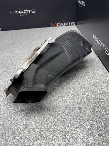BMW E46 M3 Front Right Air Duct Intake Brake Scoop Channel + Bracket 7892786