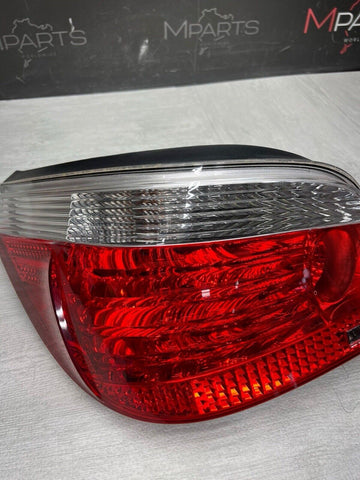 04-07 BMW E60 5-SERIES M5 LEFT DRIVER SIDE BRAKE TAIL LIGHT LAMP OEM 7165739