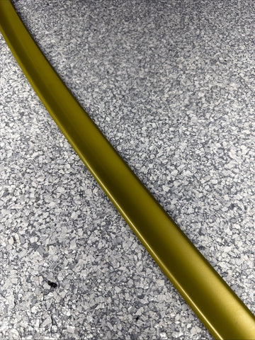 2001-2006 BMW E46 M3 Factory Rear Trunk Spoiler Lip 2695445 Phoenix Yellow OEM