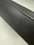 06-11 BMW E90 E92 E93 328 330 335 M3 DASH TRIM CARBON LEATHER 52850610 OEM