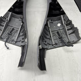 01-06 BMW E46 M3 OEM Convertible Rear Top Lateral Trim Pane Left Right Pair