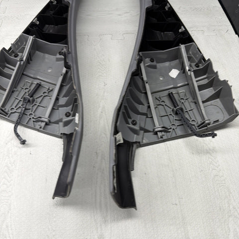 01-06 BMW E46 M3 OEM Convertible Rear Top Lateral Trim Pane Left Right Pair