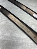 Genuine 15-20 BMW M4 GTS F82 CS Coupe Roof Rails Trims Mouldings 51138061449