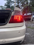 01-06 E46 BMW 330 M3 CONVERTIBLE REAR LED TAIL LIGHT RIGHT 6937454 *BAD LEDS