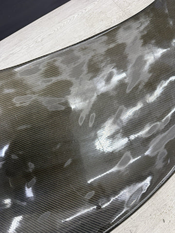 (PICKUP ONLY) 08-13 BMW E92 M3 COUPE REAR TRUNK DECK LID PANEL CARBON FIBER