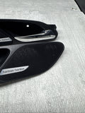 01-06 BMW E46 M3 HARMON KARDON HK  TWEETER DOOR HANDLES PAIR SET