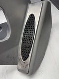 01-06 BMW E46 M3 GREY GRAY DEAD PEDAL KICK PANEL COVER 7902400