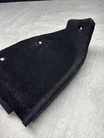 96-02 BMW Z3M INTERIOR TRUNK CARPET LINER COVER BLACK 8400121