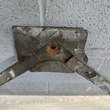 01-06 BMW E46 M3 Rear Underbody V Brace Bar OEM