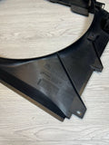 01-06 BMW E46 M3 RADIATOR FAN SHROUD COVER PLASTIC OEM 17112228943 2229990